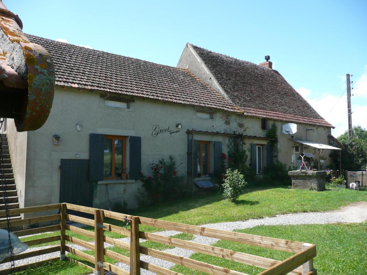 Grootgenoegen Bed and Breakfast Bourbon-lʼArchambault Eksteriør billede