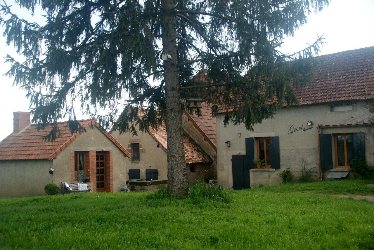 Grootgenoegen Bed and Breakfast Bourbon-lʼArchambault Eksteriør billede