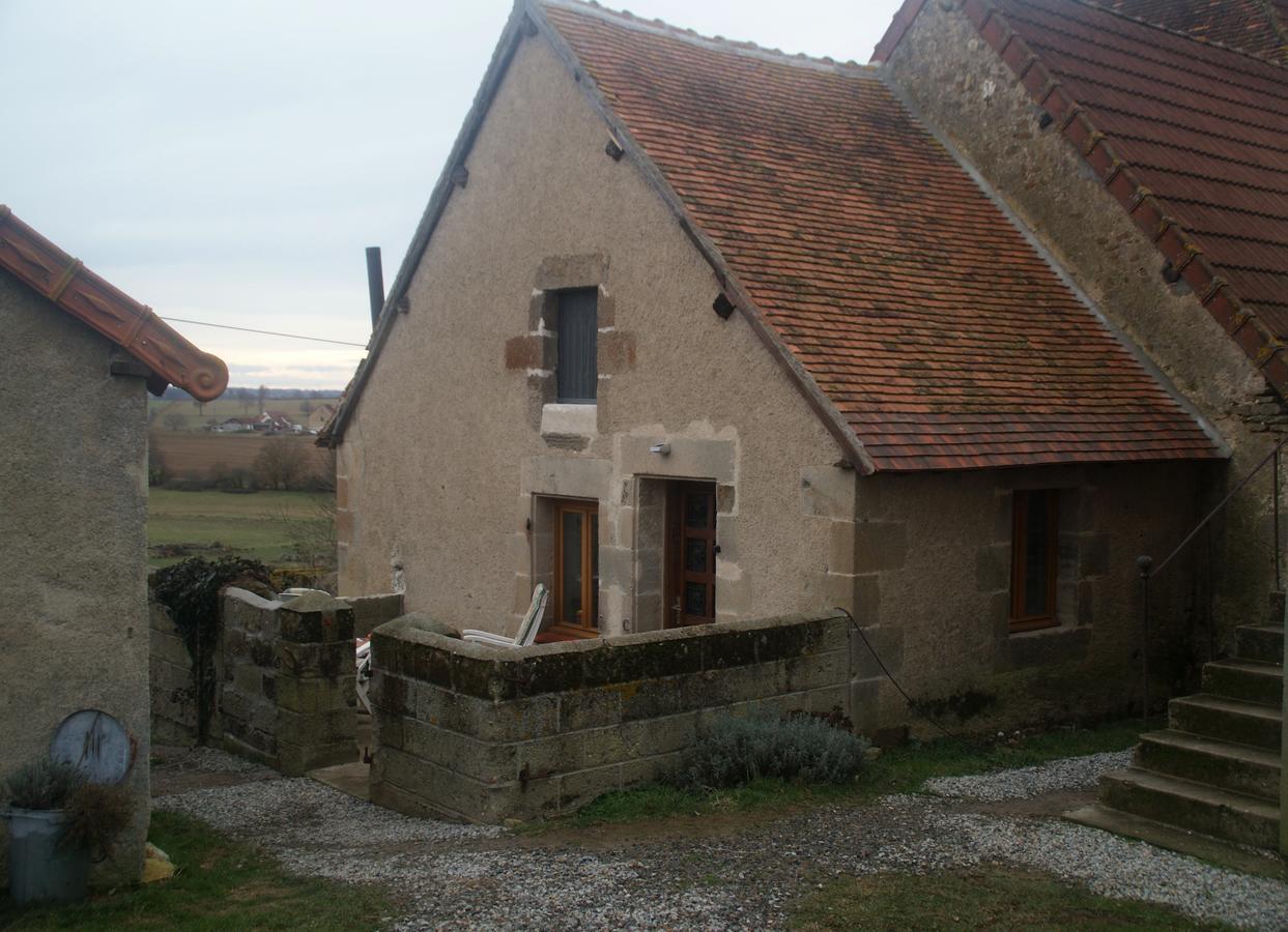 Grootgenoegen Bed and Breakfast Bourbon-lʼArchambault Eksteriør billede